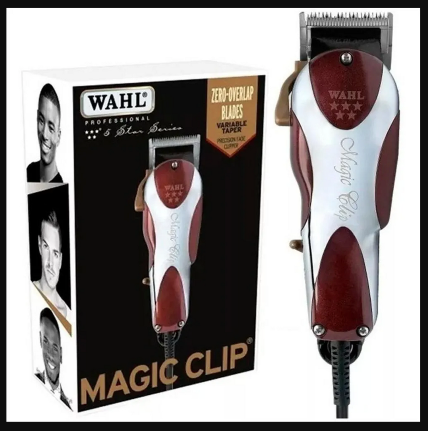 Maquina Wahl magic clip 5 estrellas