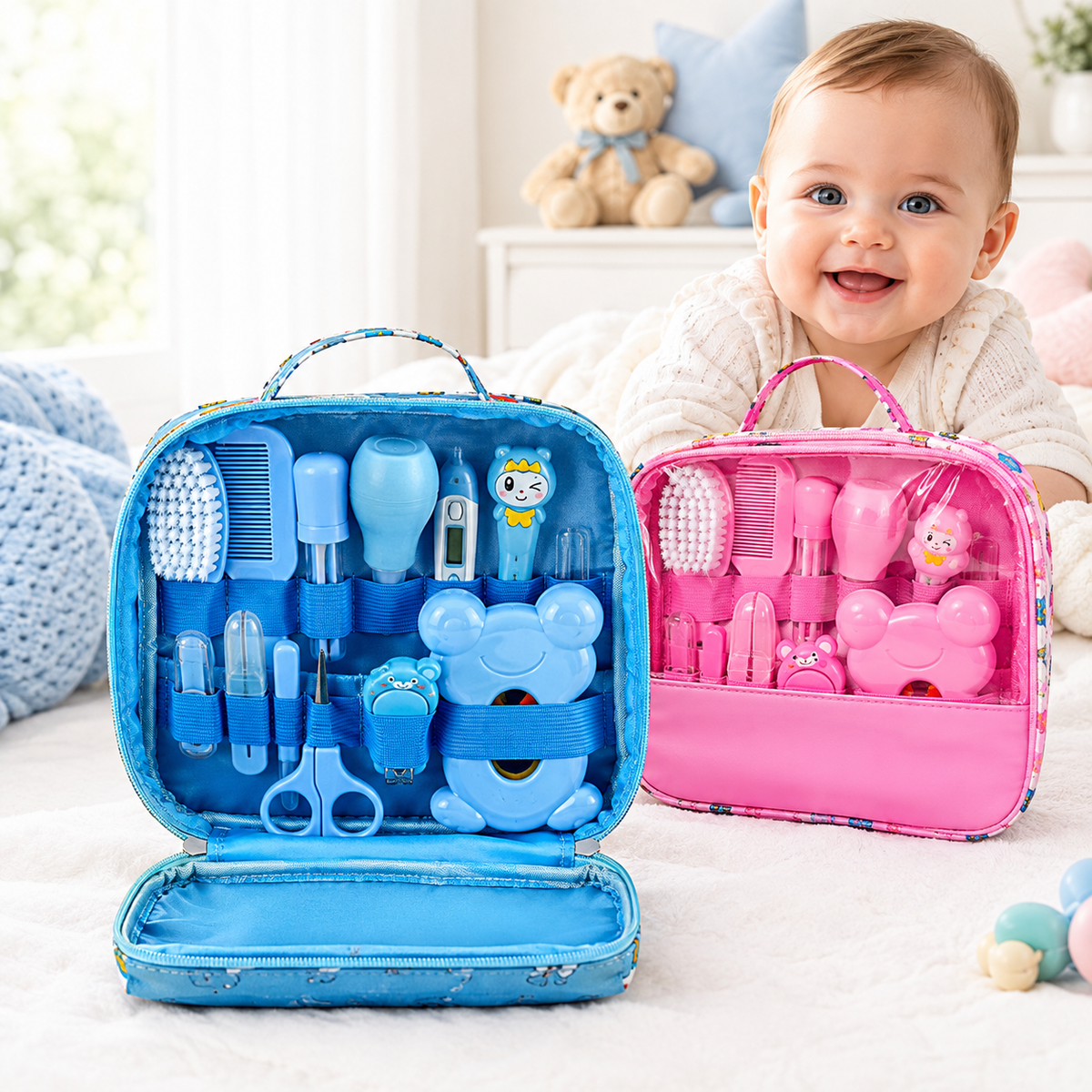 Kit de Cuidado y Lactancia para Bebés