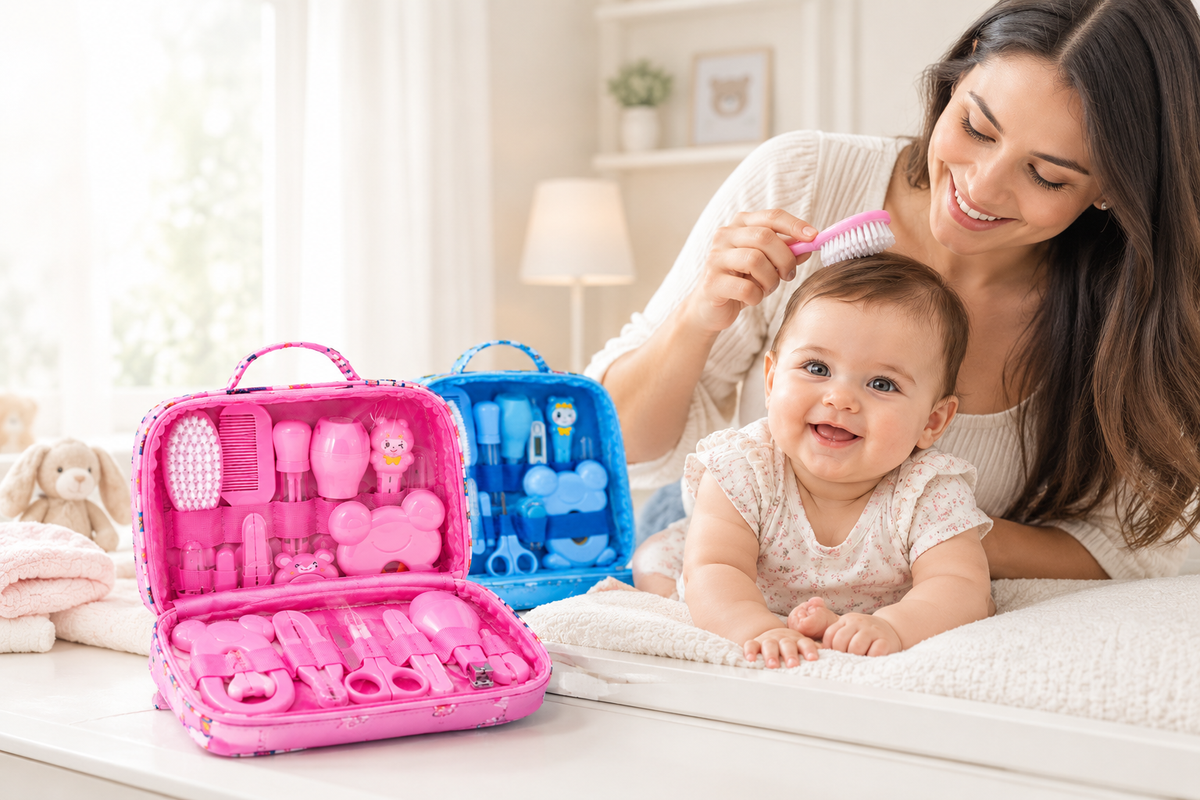 Kit de Cuidado y Lactancia para Bebés