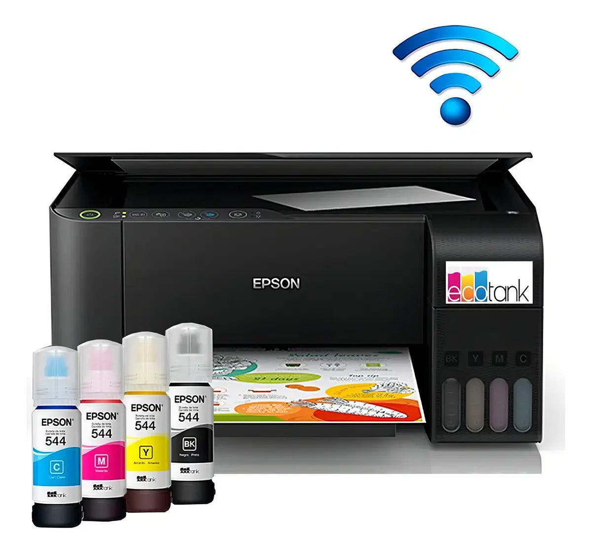 Impresora Multifuncional Epson Ecotank L3251, Wi-fi Direct
