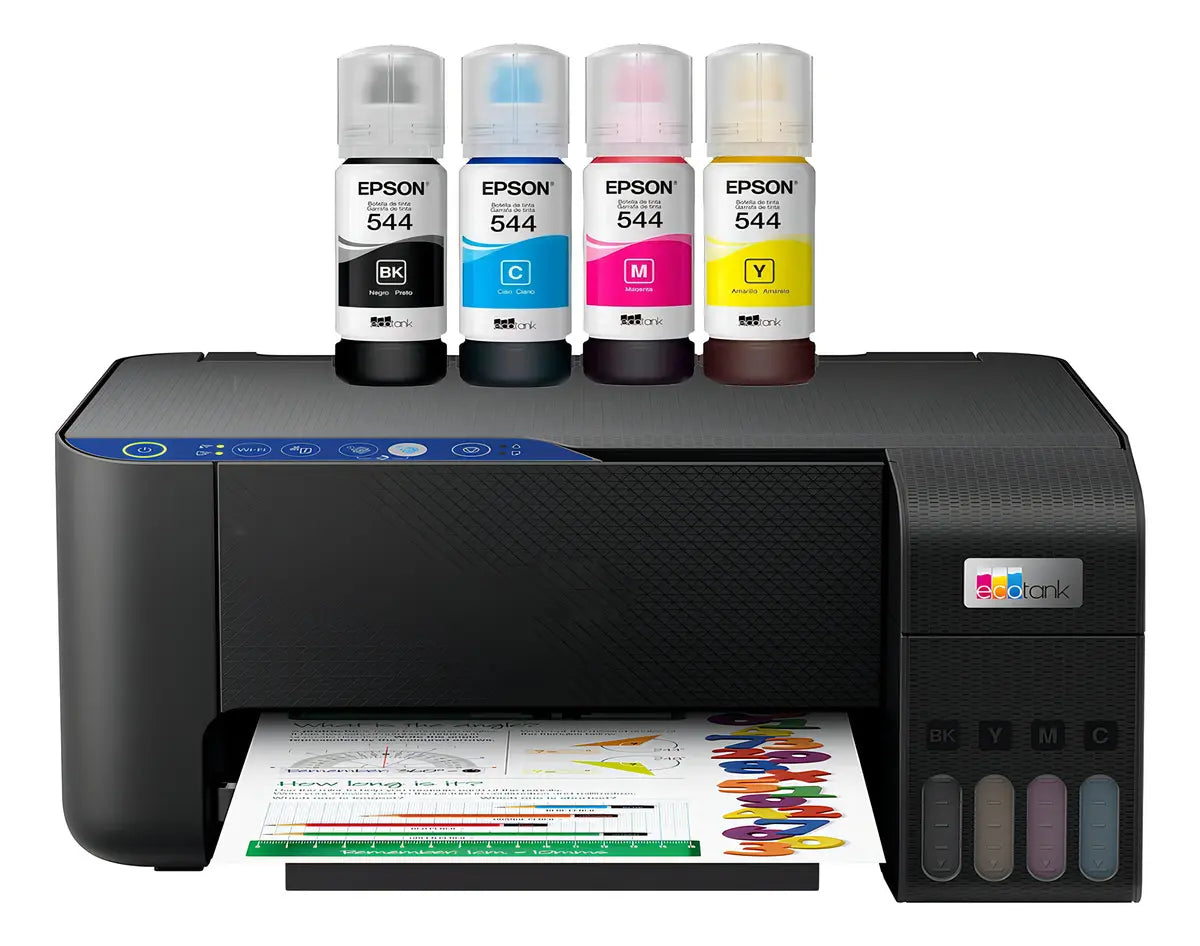 Impresora Multifuncional Epson Ecotank L3251, Wi-fi Direct
