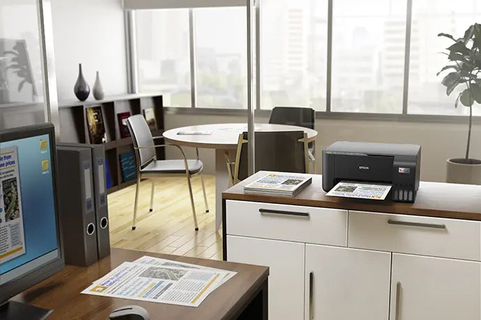 Impresora Multifuncional Epson Ecotank L3251, Wi-fi Direct