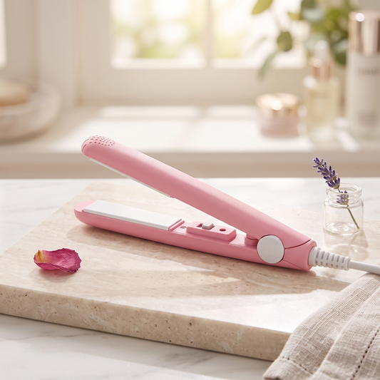 Mini Plancha para Cabello | Compacta y Práctica para Viajes