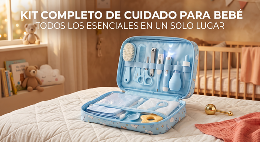 Kit De Limpieza Para Bebe