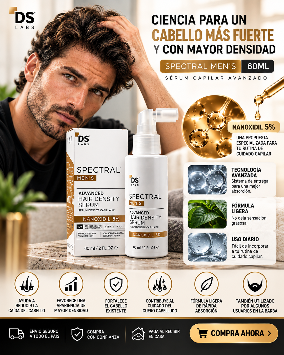 ESPECTRAL PREMIUM 60 ML