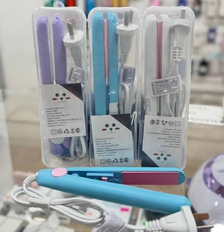 Mini Plancha Para Cabello